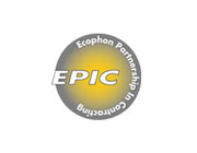 Ecophon Partnership in Contracting logo EPIC - Ecophon Partnership in Contracting