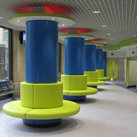 Bartholomew House, Brighton ceilings and partitioning systems by Parker Ceilings
