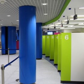 Bartholomew House, Brighton ceilings and partitioning systems by Parker Ceilings