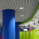 Bartholomew House, Brighton ceilings and partitioning systems by Parker Ceilings